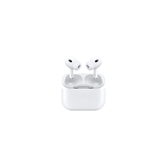 Best Buy Open box - apple airpods pro (2nd generation) in-ear noise cancelling truly wireless headphones - white offer