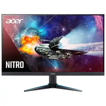 Best Buy Acer nitro 28" 4k ultra hd 60hz 4ms gtg ips led gaming monitor (vg281k) - black offer