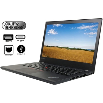 Best Buy Refurbished (good) - lenovo thinkpad t470 intel core i5-7300u 2.6ghz 16gb ddr4 256gb ssd windows 10 pro offer