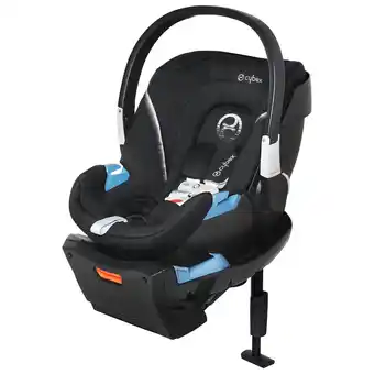 Best Buy Cybex aton 2 3.0 sensorsafe infant car seat - black offer