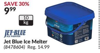 Princess Auto Jet blue ice melter offer