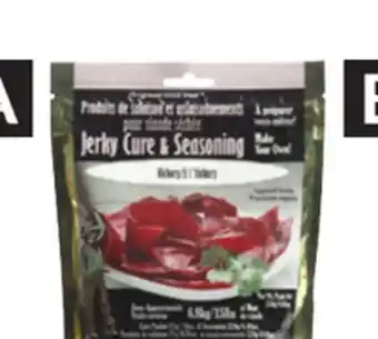 Princess Auto Hickory blend 250 g jerky cure seasoning offer