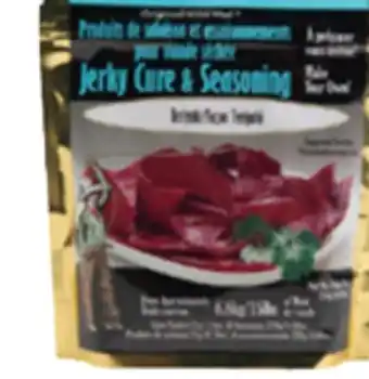 Princess Auto Teriyaki blend 250 g jerky cure seasoning offer