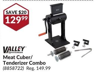 Princess Auto Meat cuber/tenderizer combo offer