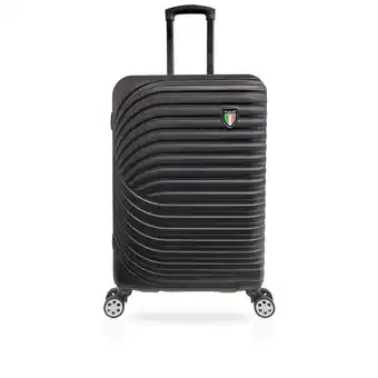 Tucci italy gioia 20" spinner wheel luggage bag travel suitcase