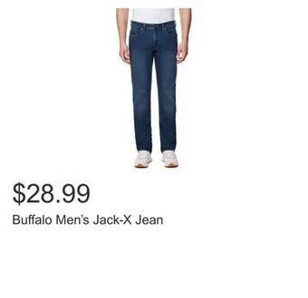 Costco Buffalo men's jack-x jean offer