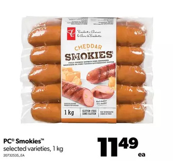 Real Canadian Superstore Pc smokies offer