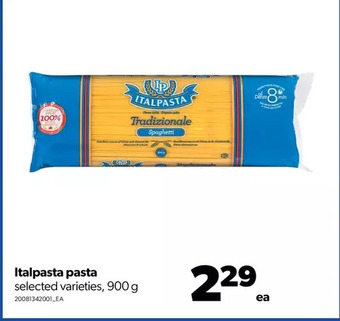 Real Canadian Superstore Italpasta pasta offer