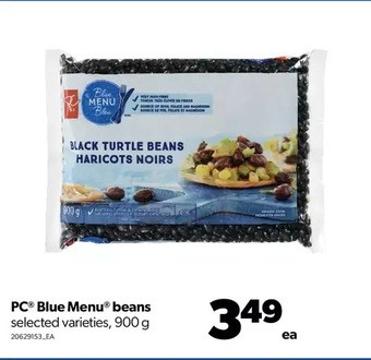 Real Canadian Superstore Pc blue menu beans offer