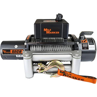 Princess Auto Mile marker 8,000 lb 12v dc winch offer