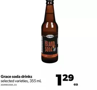 Real Canadian Superstore Grace soda drinks offer