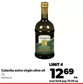 Real Canadian Superstore Colavita extra virgin olive oil offer
