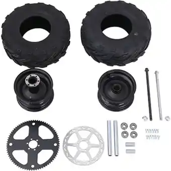 Princess Auto Drifthero mini bike tires parts kit offer