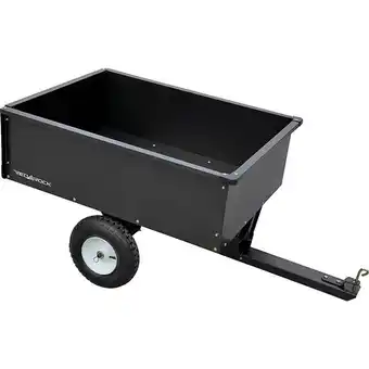 Princess Auto Red rock 500 lb steel atv dump cart offer