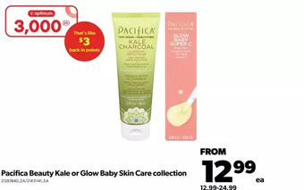 Real Canadian Superstore Pacifica beauty kale or glow baby skin care collection offer