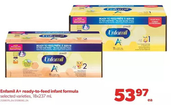 Real Canadian Superstore Enfamil a+ ready-to-feed infant formula offer