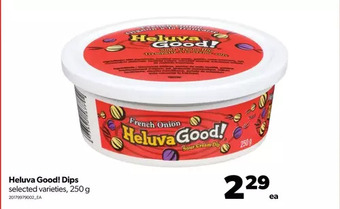 Real Canadian Superstore Heluva good! dips offer