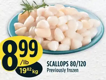Marché Adonis Scallops 80/120 offer