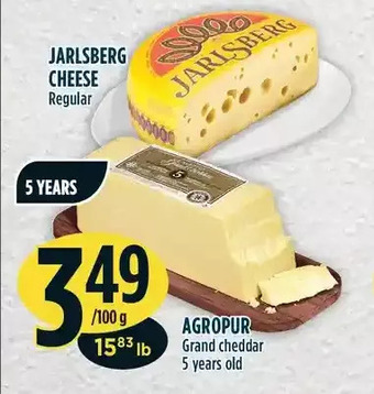 Marché Adonis Jarlsberg cheese | agropur grand cheddar offer