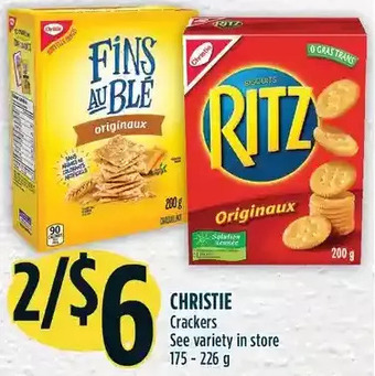 Marché Adonis Christie crackers offer