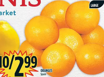Marché Adonis Oranges offer
