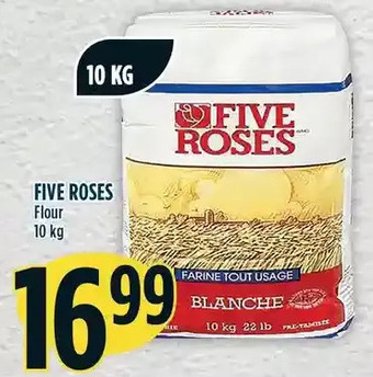 Marché Adonis Five roses flour offer