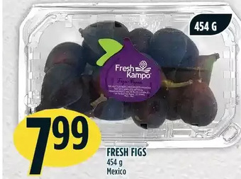 Marché Adonis Fresh figs offer