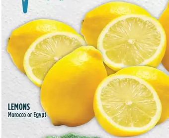 Marché Adonis Lemons offer