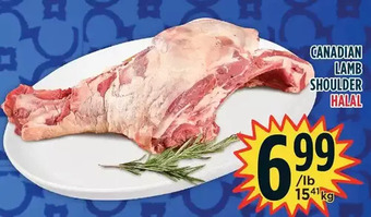 Marché Adonis Canadian lamb shoulder offer