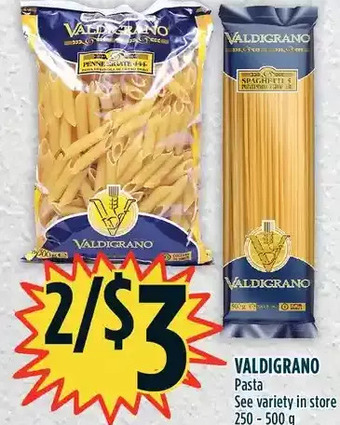 Marché Adonis Valdigrano pasta offer
