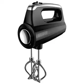 Best Buy Black & decker helix performance premium hand mixer - 250-watt - black offer