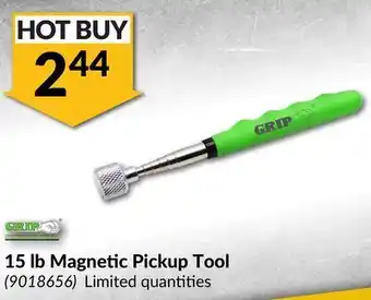Princess Auto 15 lb magnetic pickup tool offer