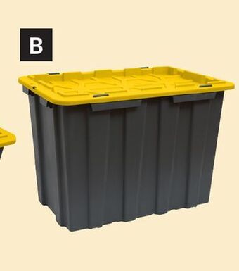Princess Auto Storage boxes offer