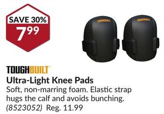 Princess Auto Ultra-light knee pads offer