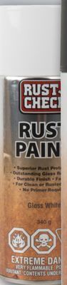 Princess Auto Rust spray paints offer