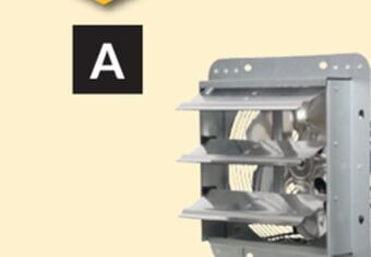 Princess Auto Exhaust fans offer