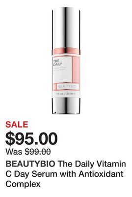 Sephora The daily vitamin c day serum with antioxidant complex offer