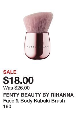 Sephora Face & body kabuki brush 160 offer