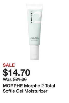 Sephora Morphe 2 total softie gel moisturizer offer
