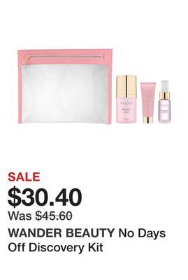 Sephora No days off discovery kit offer