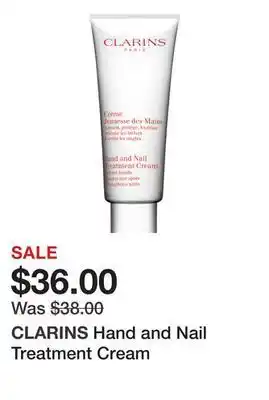 Sephora Hand and nail treatment cream offer