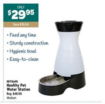 Ren’s Pets Depot Petsafe healthy pet water station offer