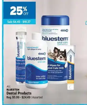 Ren’s Pets Depot All bluestem dental products offer