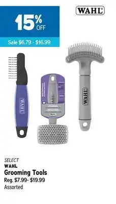 Ren’s Pets Depot Select wahl grooming tools offer