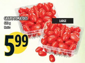 Marché Adonis Grape tomatoes offer