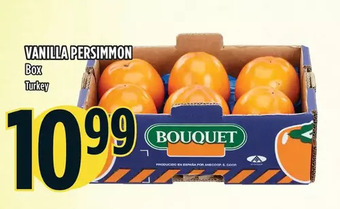 Marché Adonis Vanilla persimmon offer