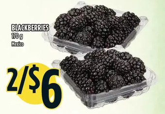 Marché Adonis Blackberries offer