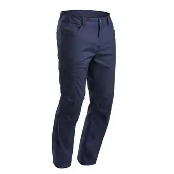 Decathlon Men's walking trousers - blue offer