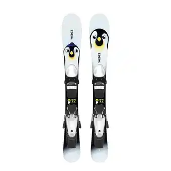 Decathlon Kids’ downhill skis with bindings – boost 100 penguin offer