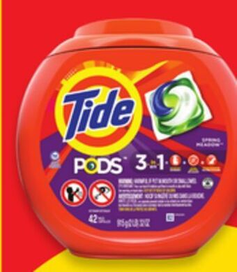 Walmart Tide pods 42s offer